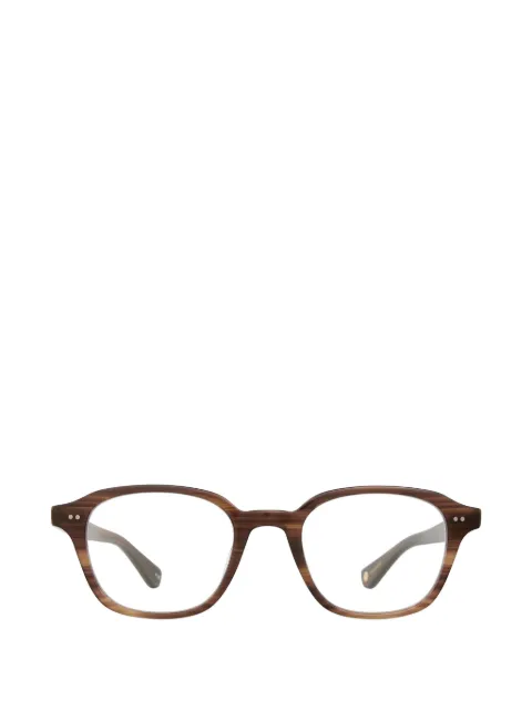 Garrett Leight Lachman geometric-frame glasses