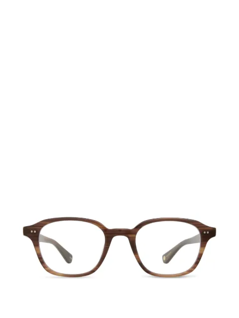 Garrett Leight Lachman geometric-frame glasses