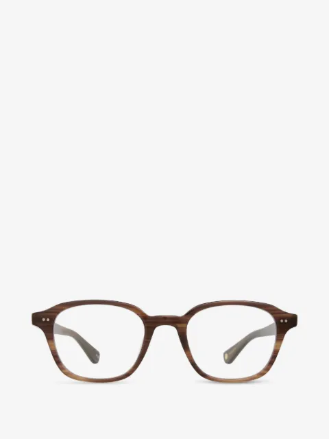 Garrett Leight Lachman geometric-frame glasses