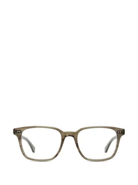 Garrett Leight Albright rectangle-frame glasses