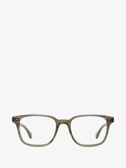 Garrett Leight  Albright rectangle-frame glasses
