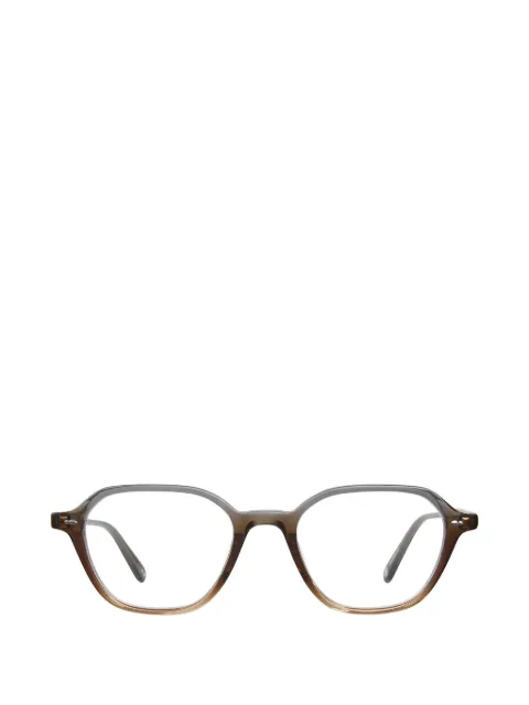 Garrett Leight Galloway geometric-frame glasses