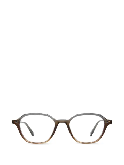 Garrett Leight Galloway geometric-frame glasses