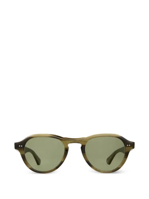 Garrett Leight Mcnally round-frame sunglasses