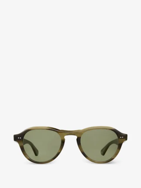 Garrett Leight Mcnally ラウンドフレーム サングラス
