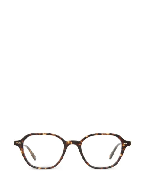 Garrett Leight Galloway geometric-frame glasses