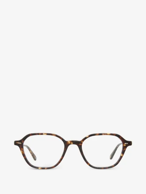 Garrett Leight Galloway geometric-frame glasses