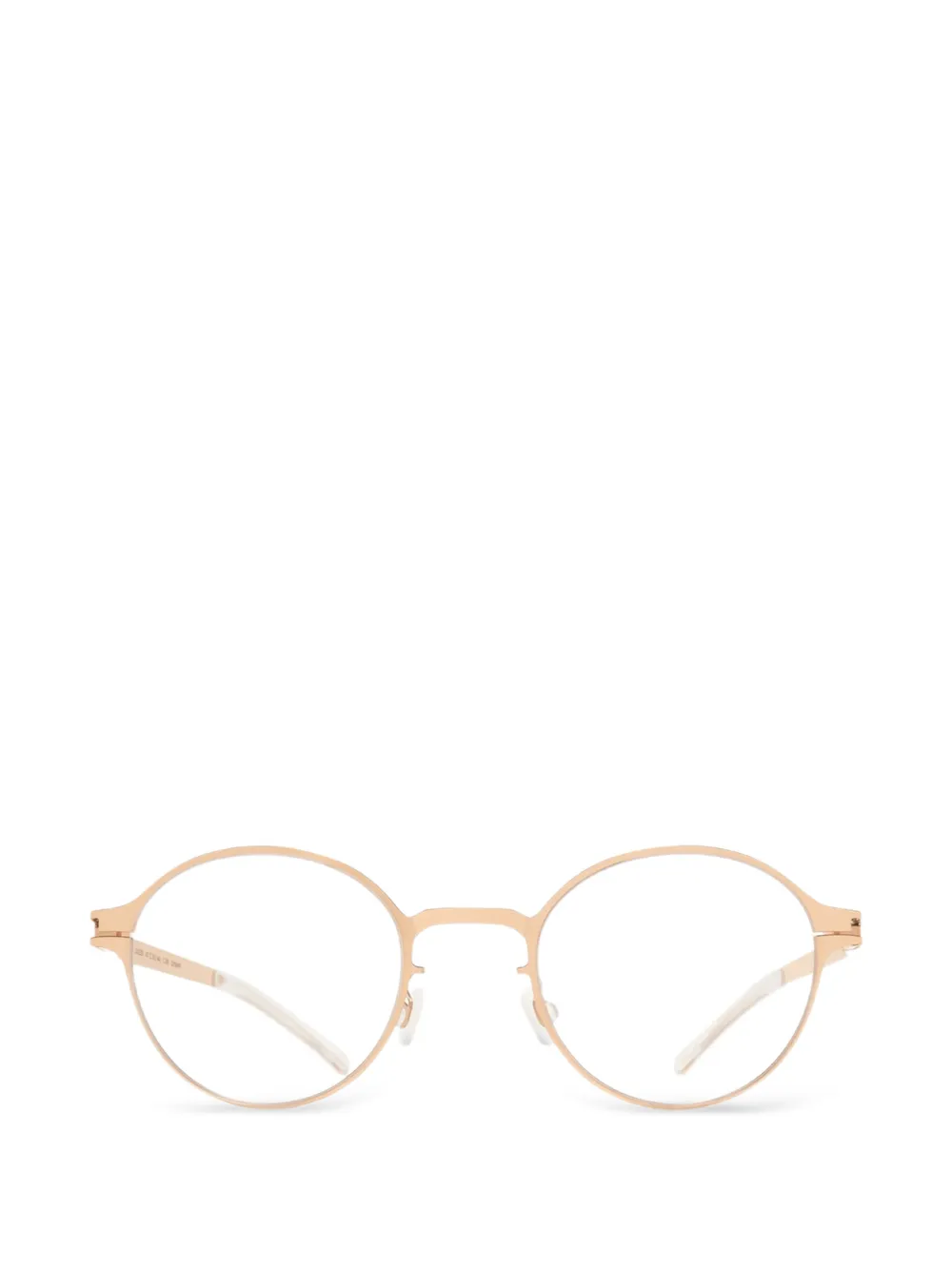 Mykita Jules round glasses - Oro