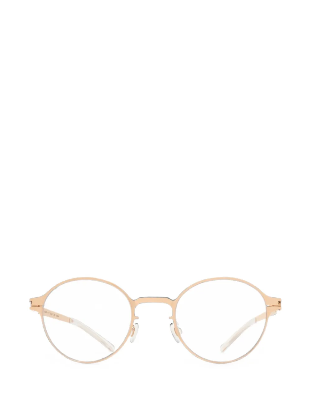 Mykita Jules round glasses - Oro