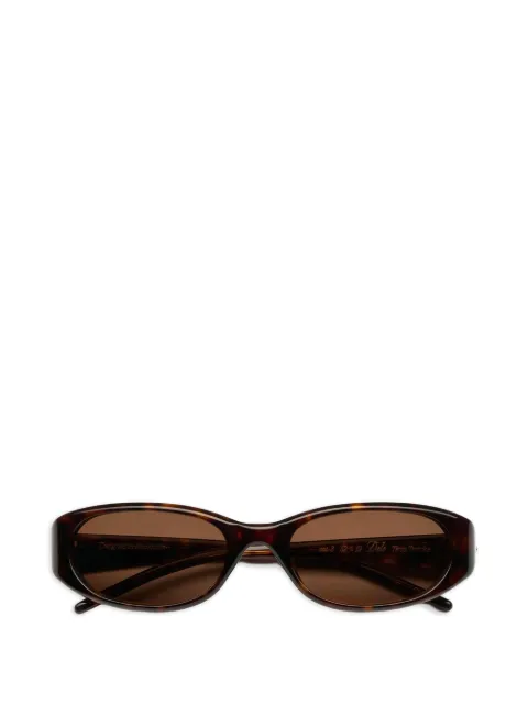 Chimi Dele oval-frame sunglasses