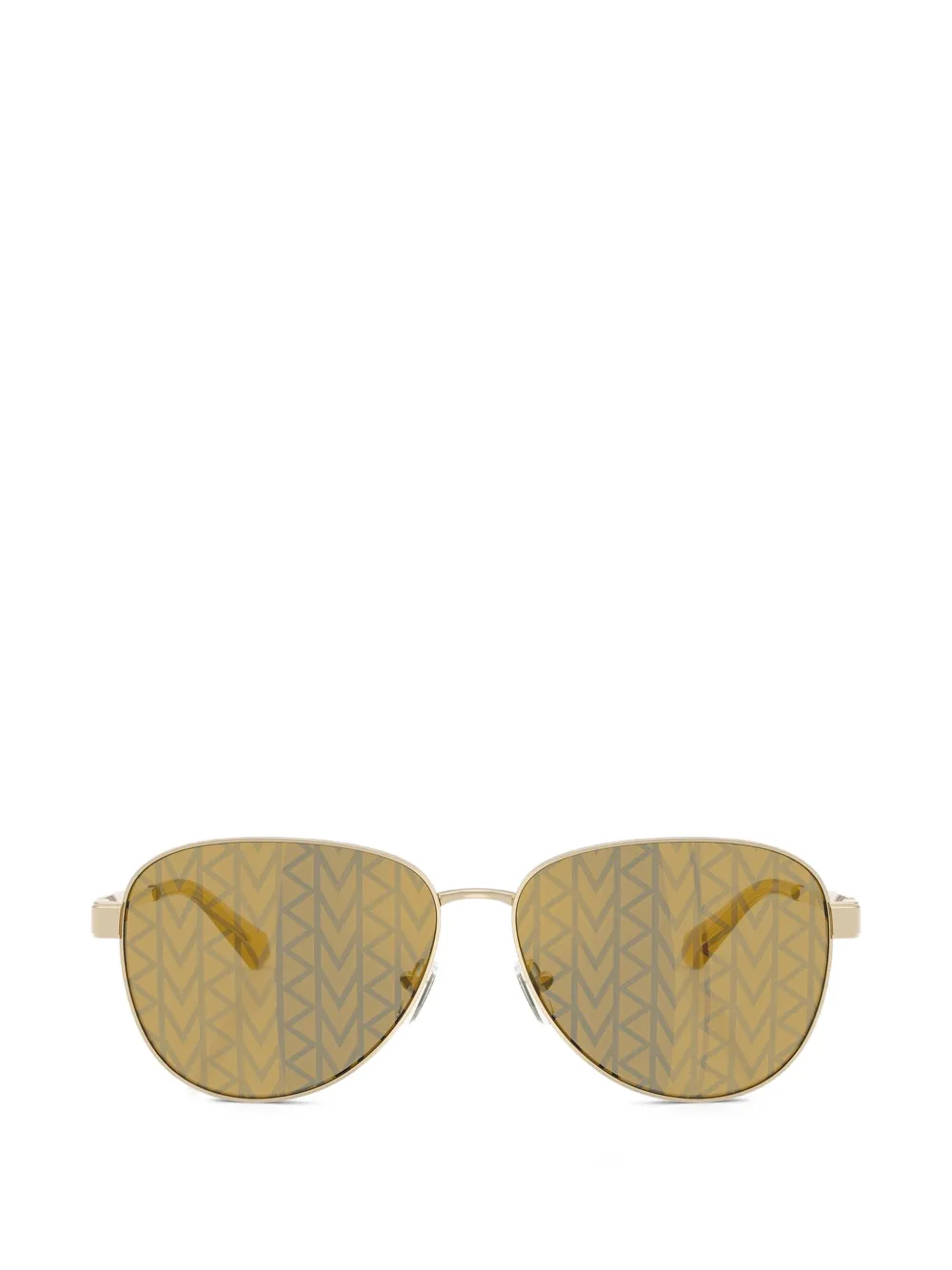 Michael Kors - Óculos de sol Biarritz - mulher - Cobre - 61 - Dourado