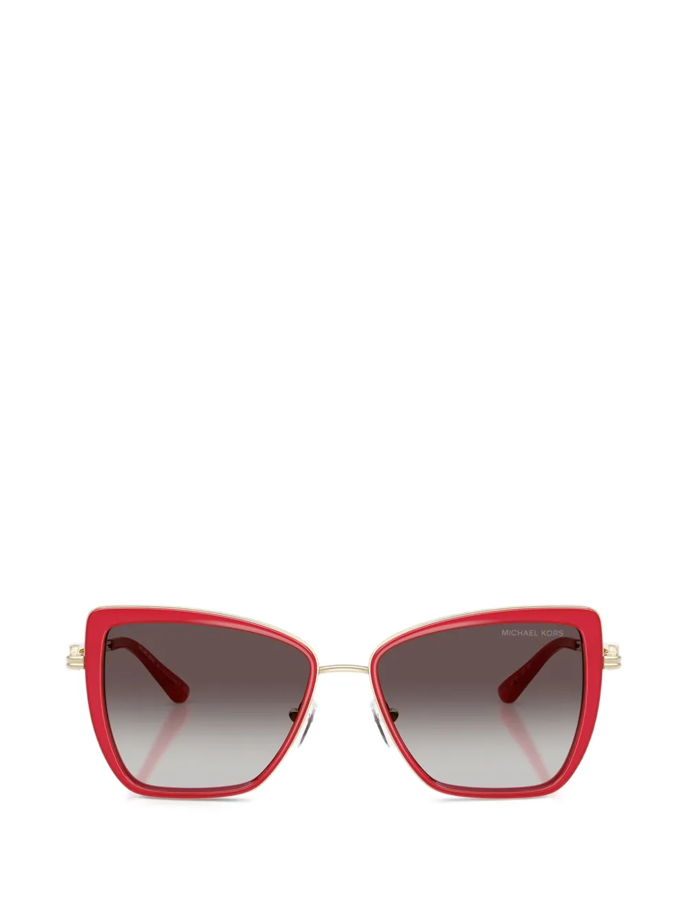 Michael Kors Occhiali da sole Sea Island cat-eye - Rosso