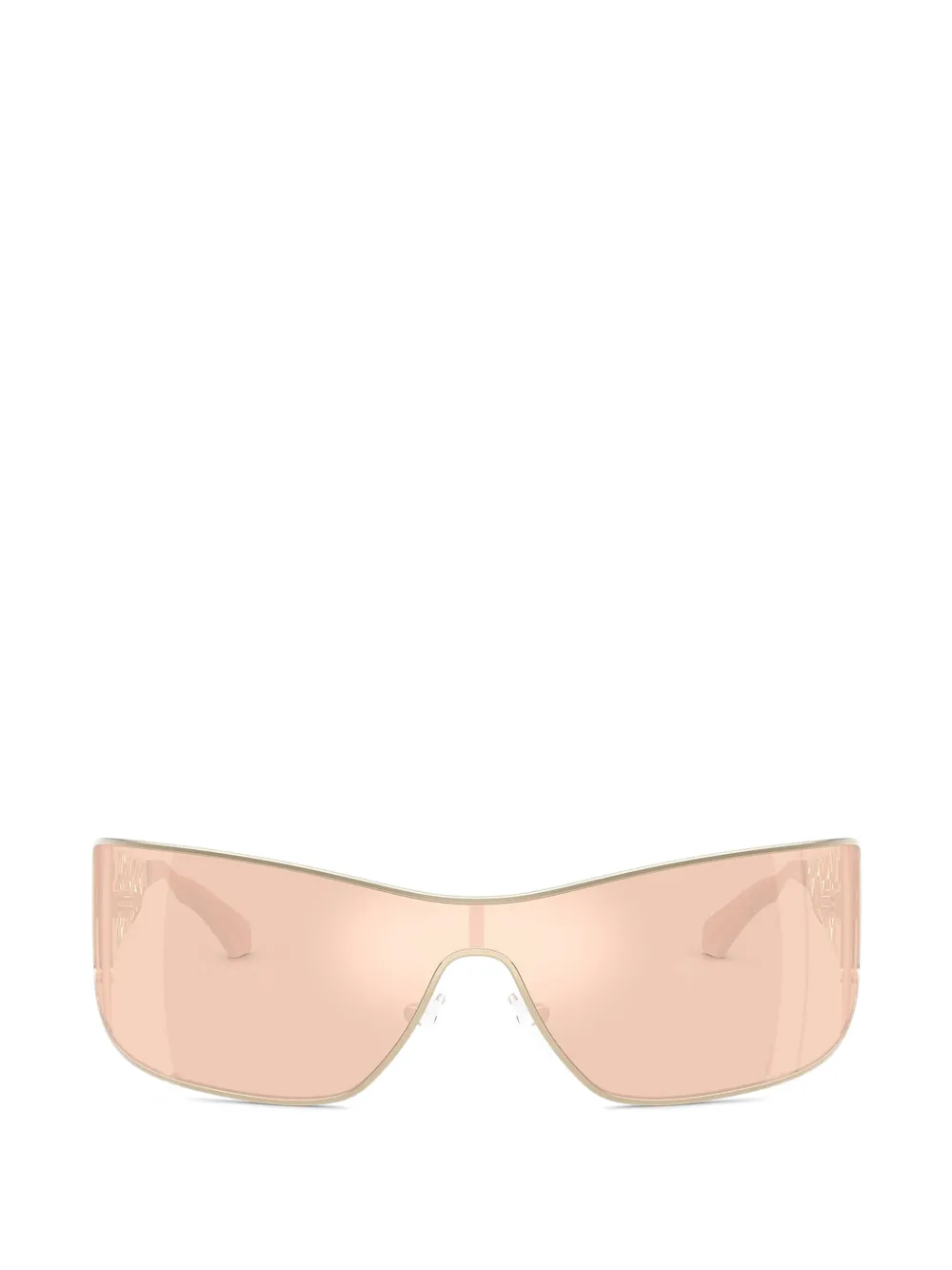 Michael Kors Occhiali da sole Melbourne geometrici - Oro