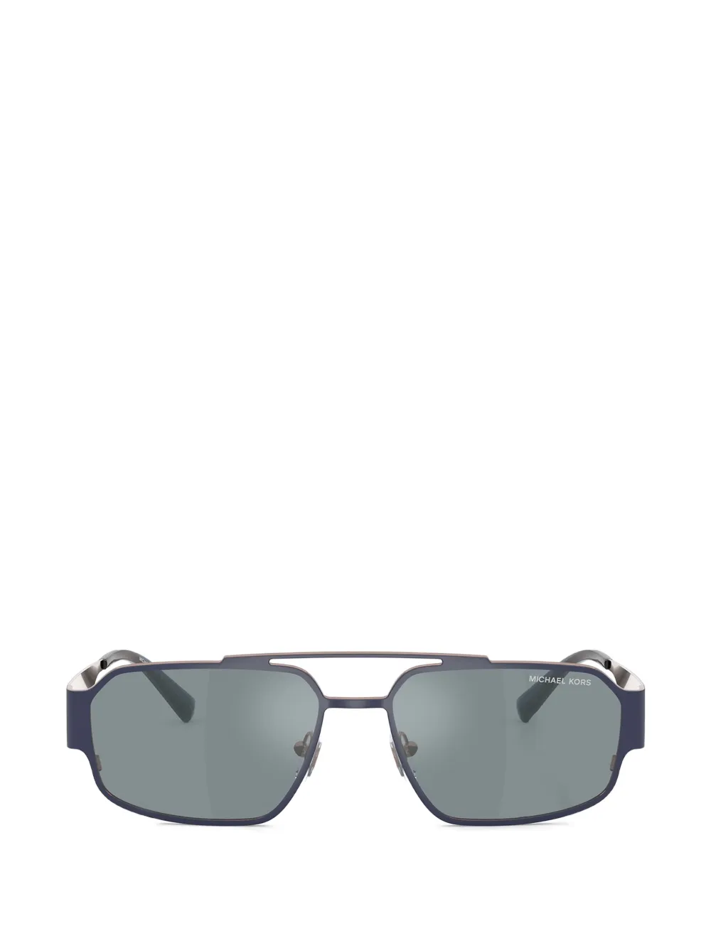 Michael Kors Cape Town 几何形镜框太阳眼镜 In Blue