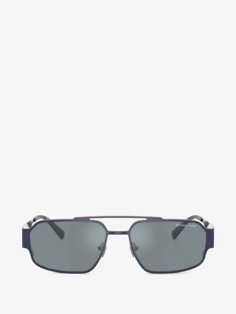 Michael Kors Cape Town geometric-frame sunglasses