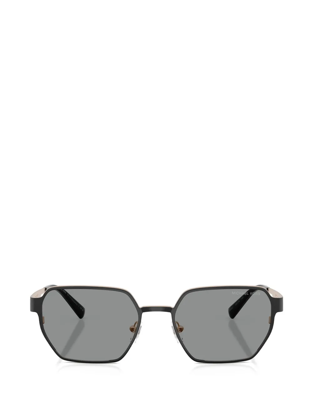 Michael Kors Occhiali da sole Madagascar geometrici - Nero