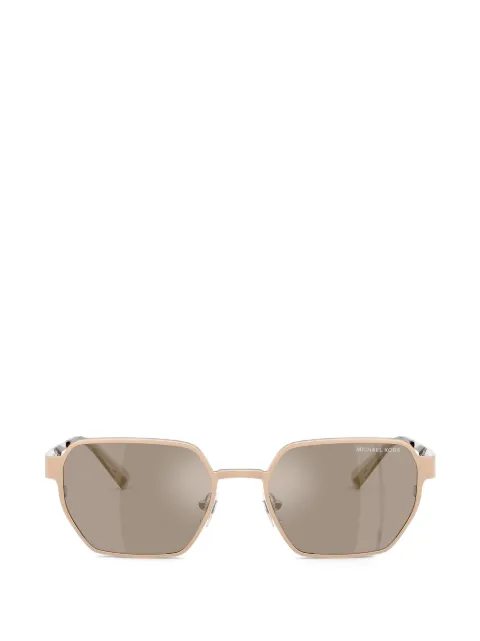 Michael Kors geometric sunglasses
