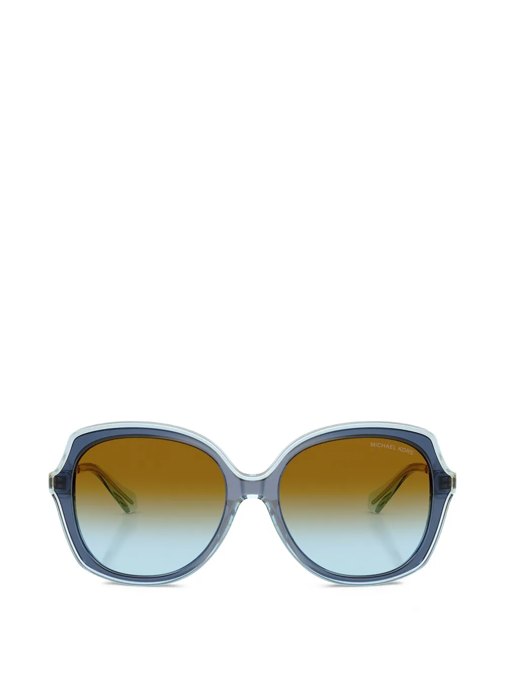 Michael Kors Canary Islands geometric-frame sunglasses · 55