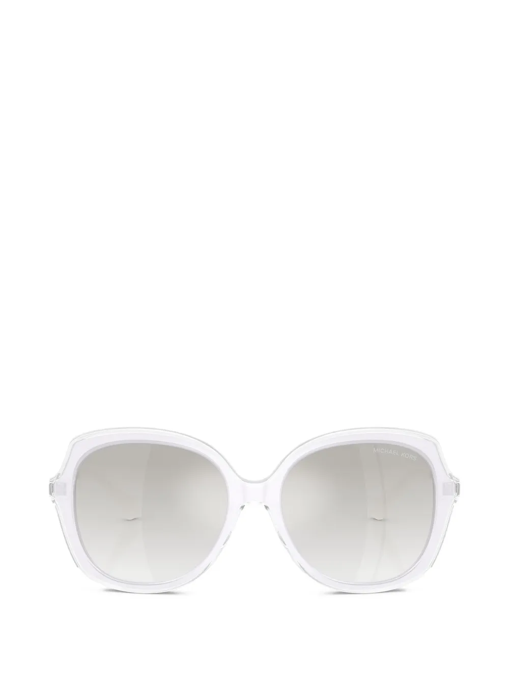 Michael Kors Canary Islands geometric sunglasses · 55