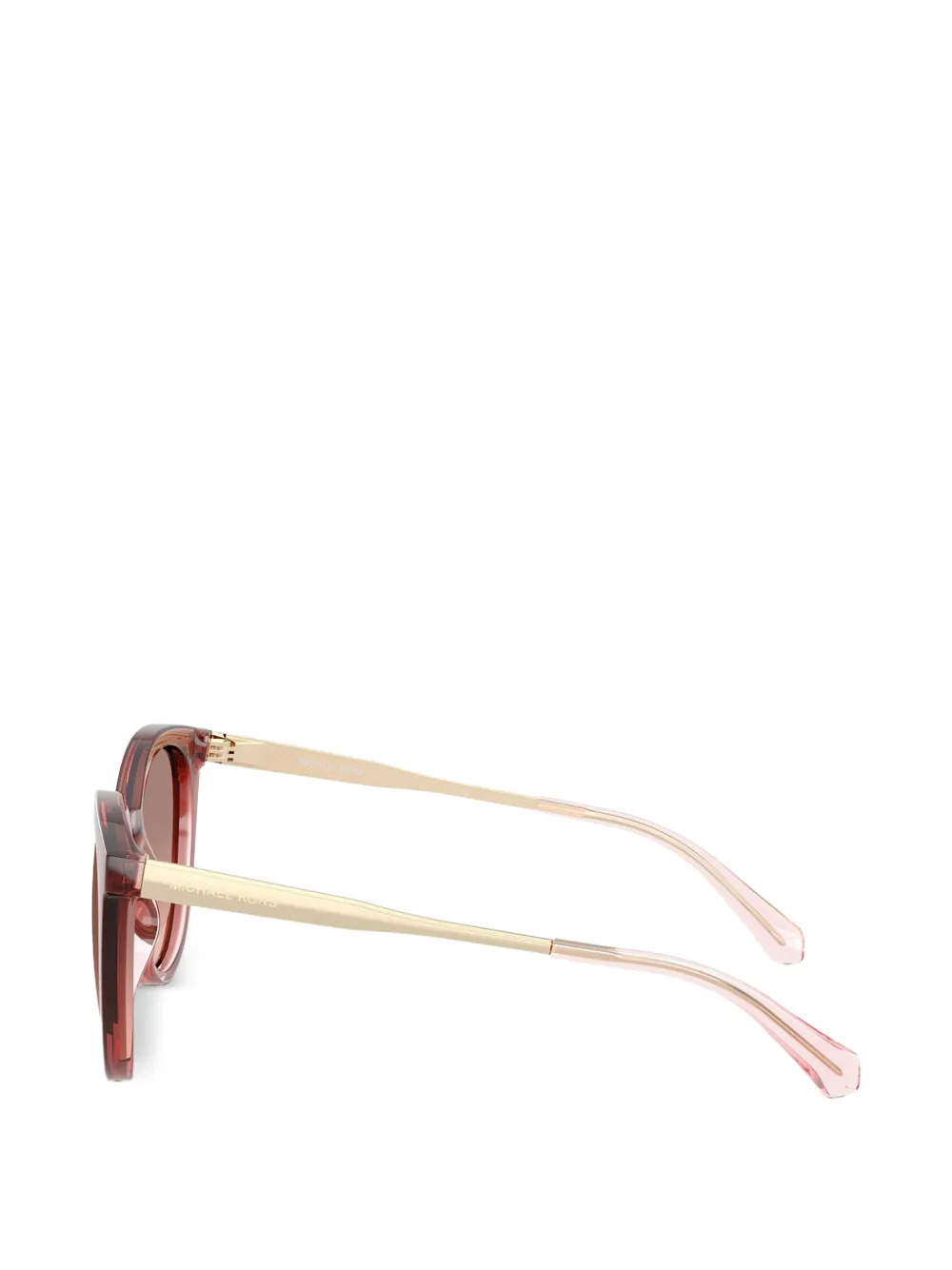 Michael Kors Tarifa zonnebril met geometrisch montuur Rood