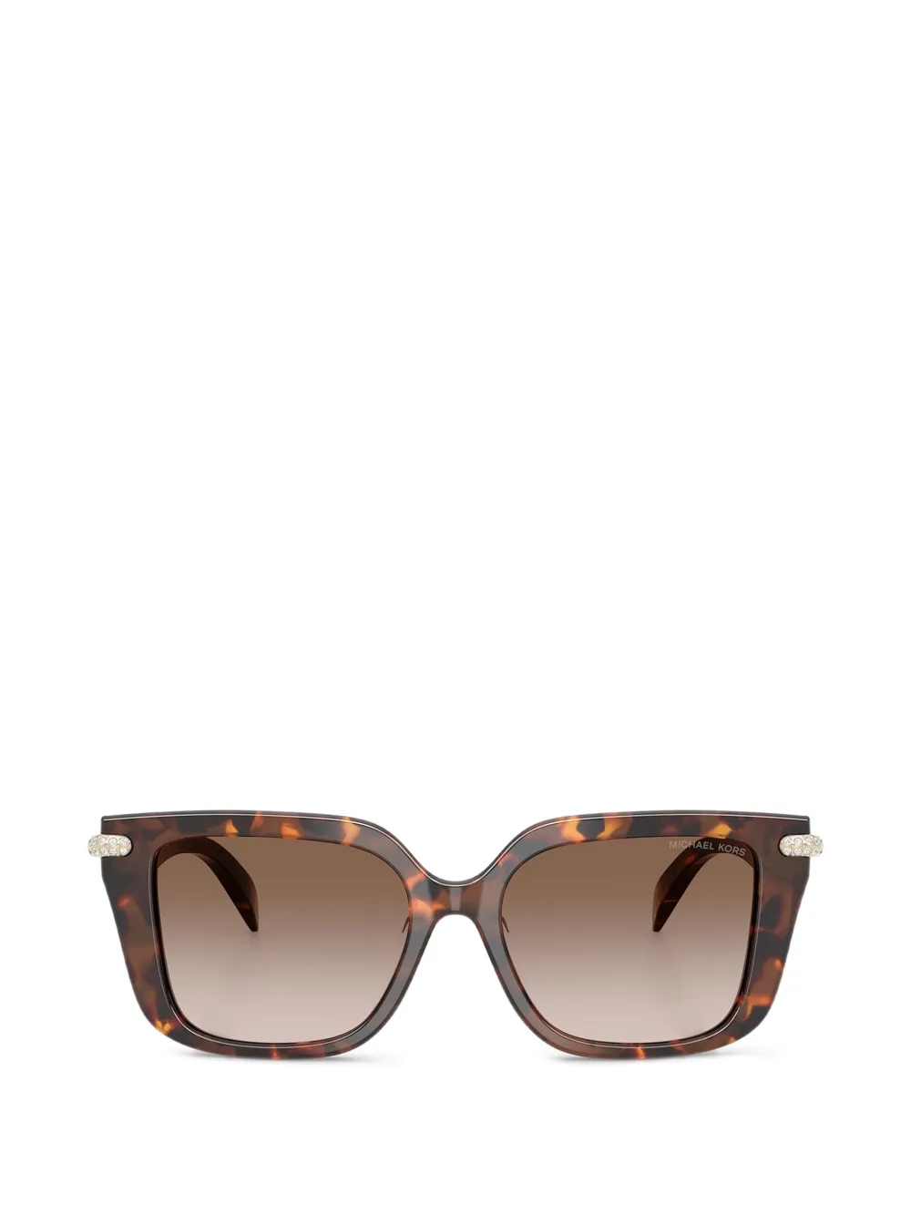 Michael Kors Santo Domingo square-frame sunglasses - Braun