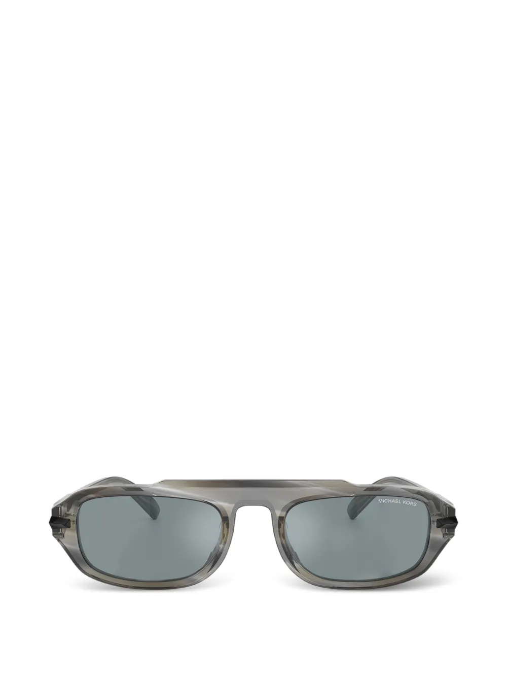 Michael Kors Occhiali da sole Watch Hill geometrici - Grigio