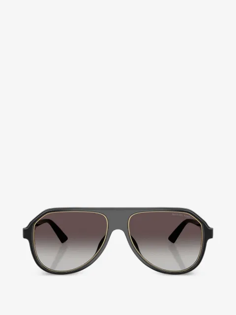 Michael Kors lunettes de soleil Molokai à pont épais