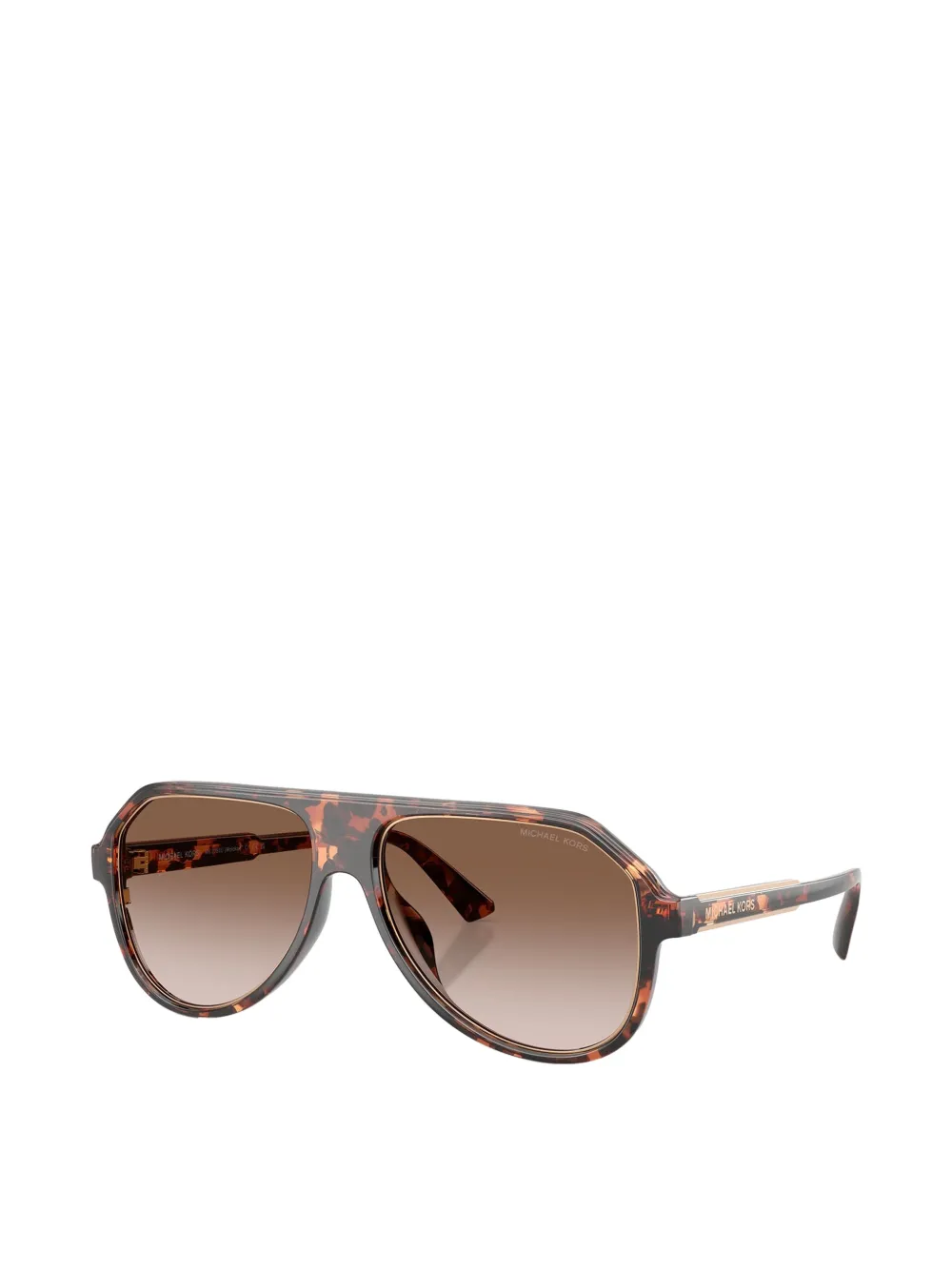 Michael Kors Molokai zonnebril Bruin