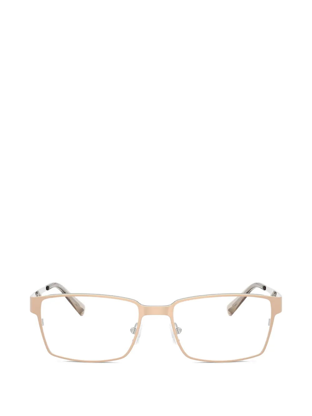 Michael Kors Arusha rectangle glasses | Gold | Image 1