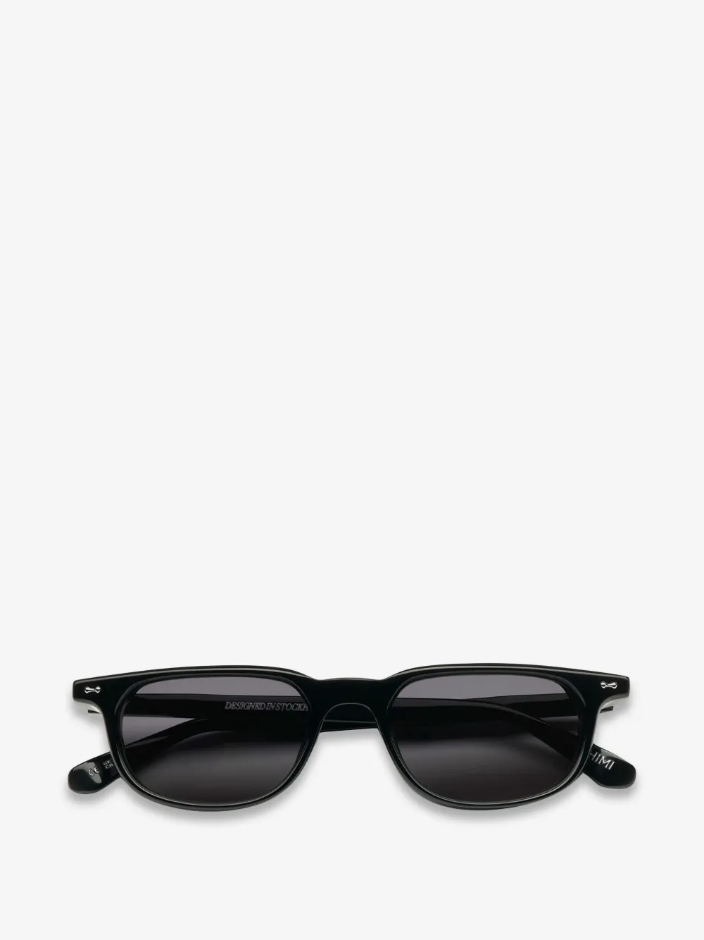 Chimi Novis square-frame sunglasses | Black | Image 1