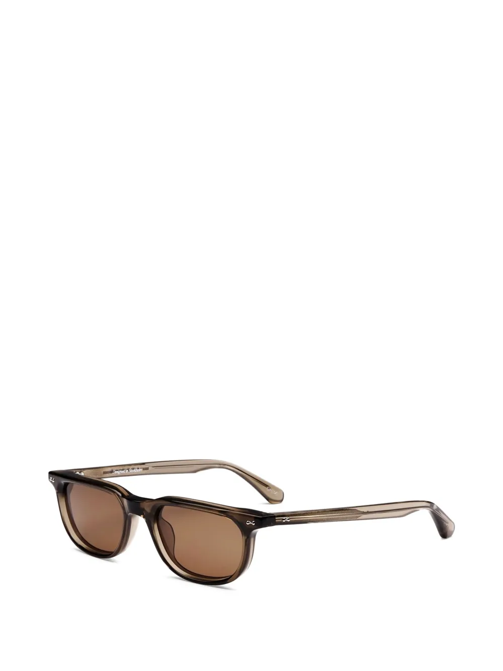 Chimi 노비스 직사각 프레임 선글라스 | 남성 | Image 2