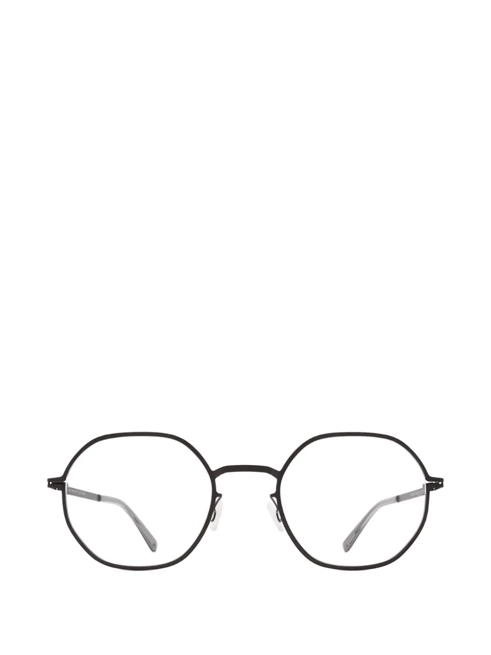 Mykita Auri round-frame glasses - Nero