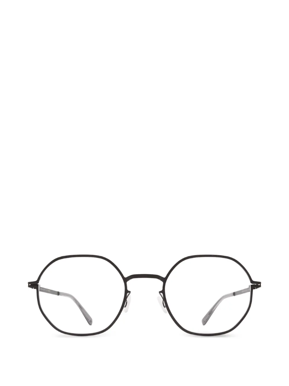 Mykita Auri round-frame glasses - Nero