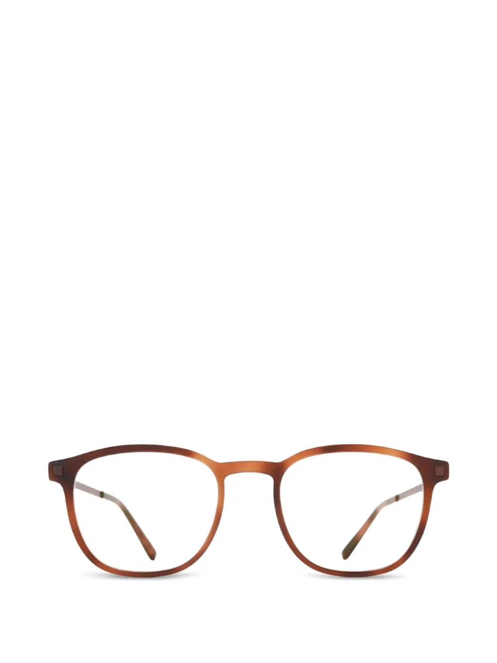 Mykita Lavra square-frame glasses - Marrone