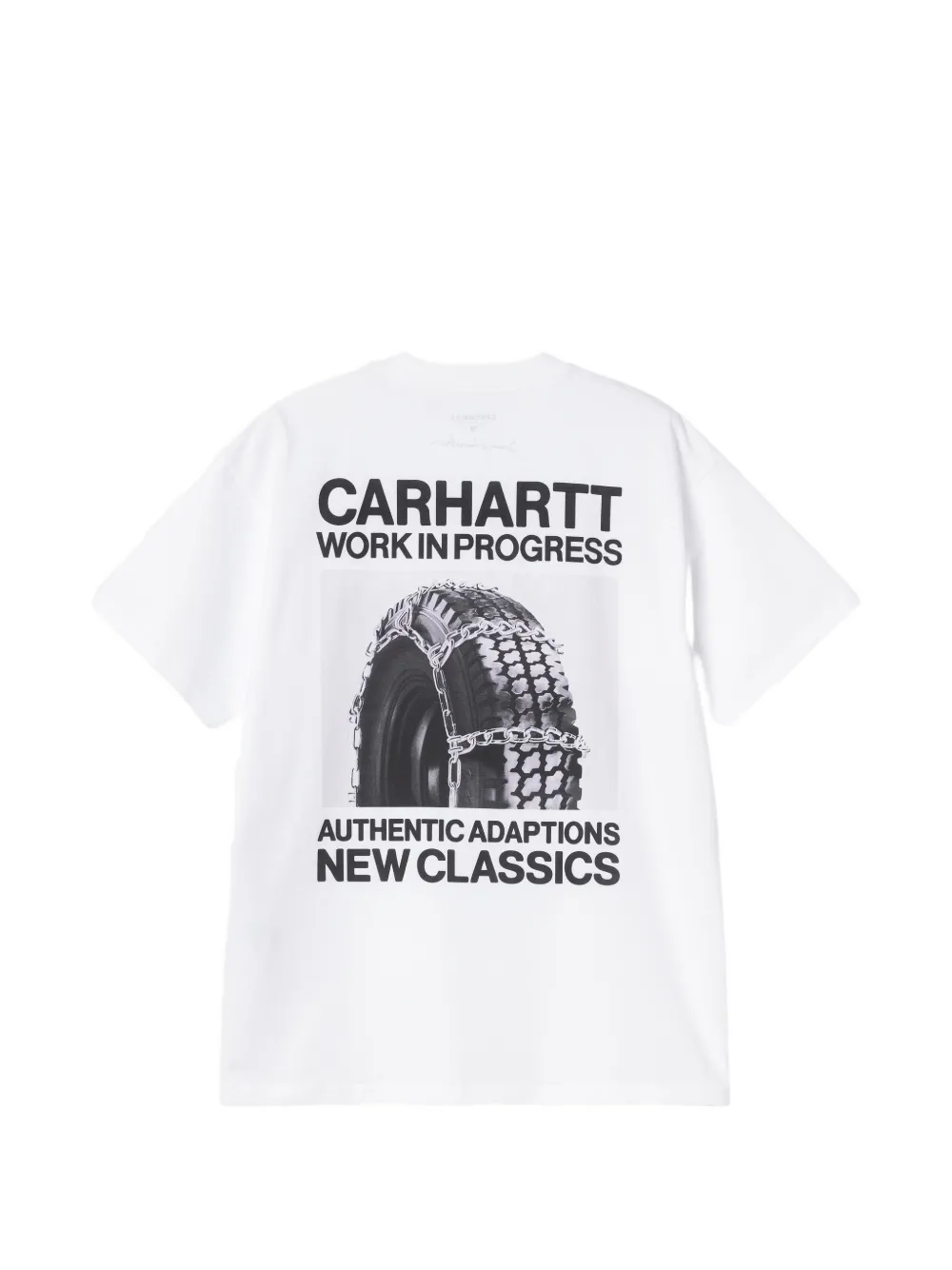 Carhartt WIP Sean Hamilton 03 T-shirt Wit