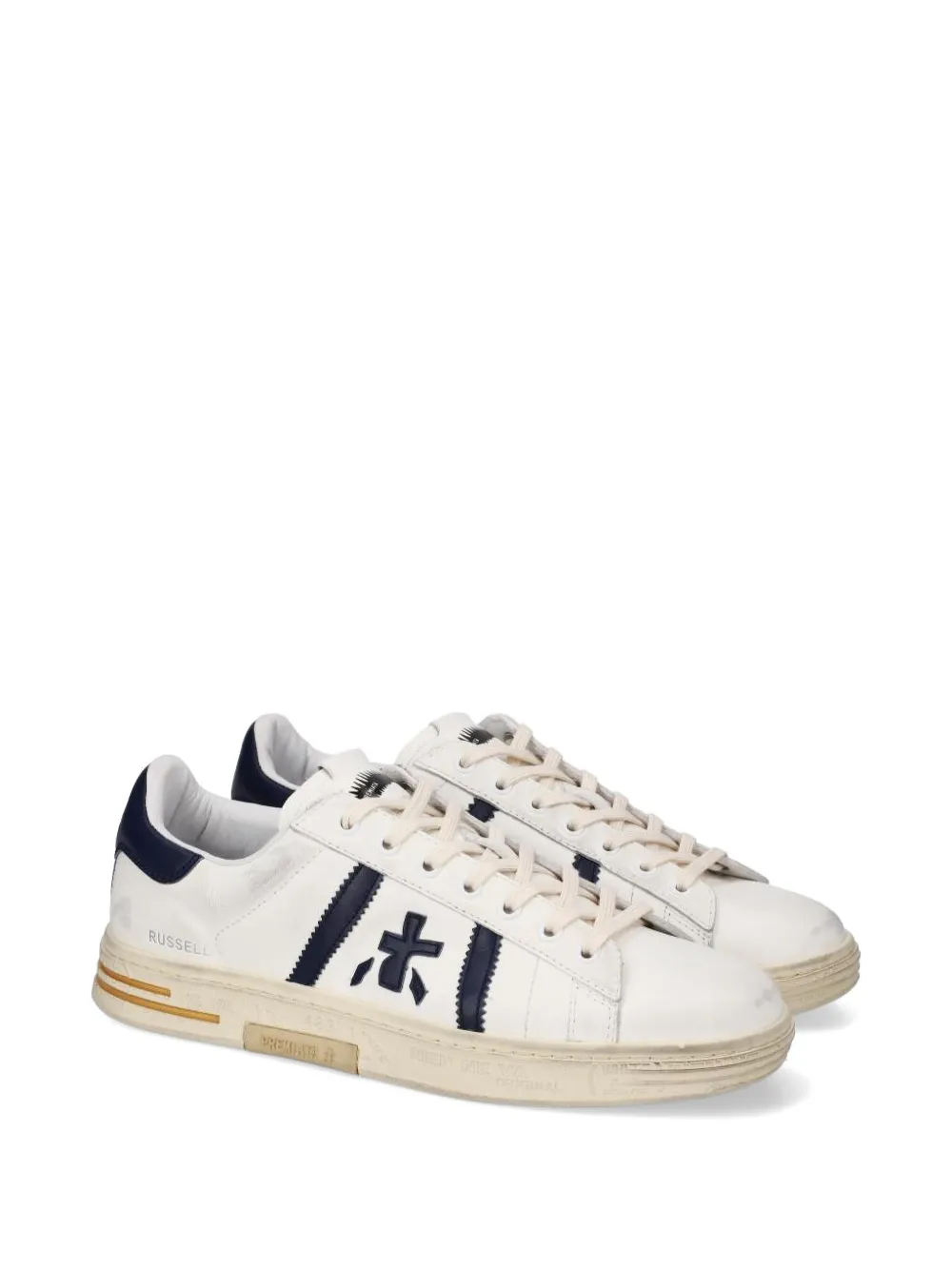 Premiata Russell sneakers Beige
