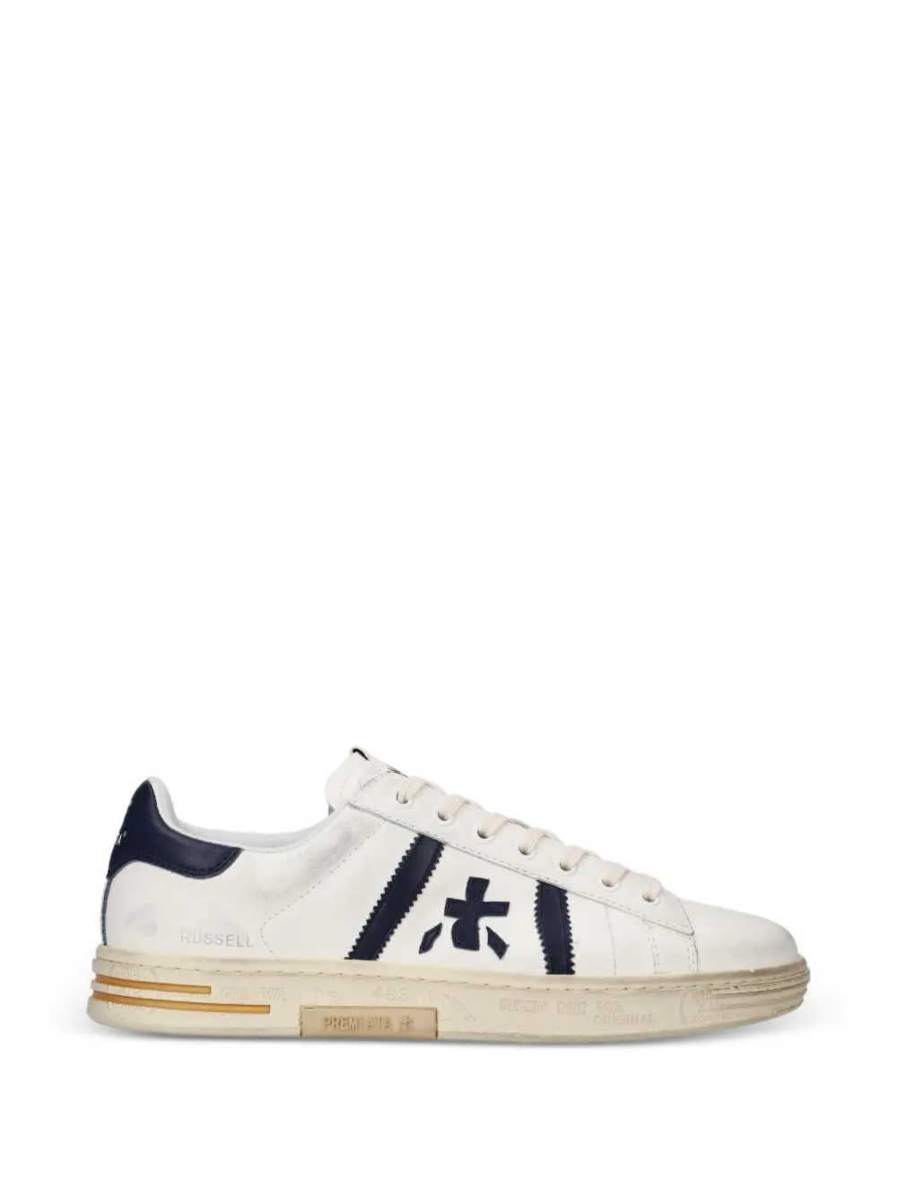 Premiata Russel lace-up sneakers - Toni neutri