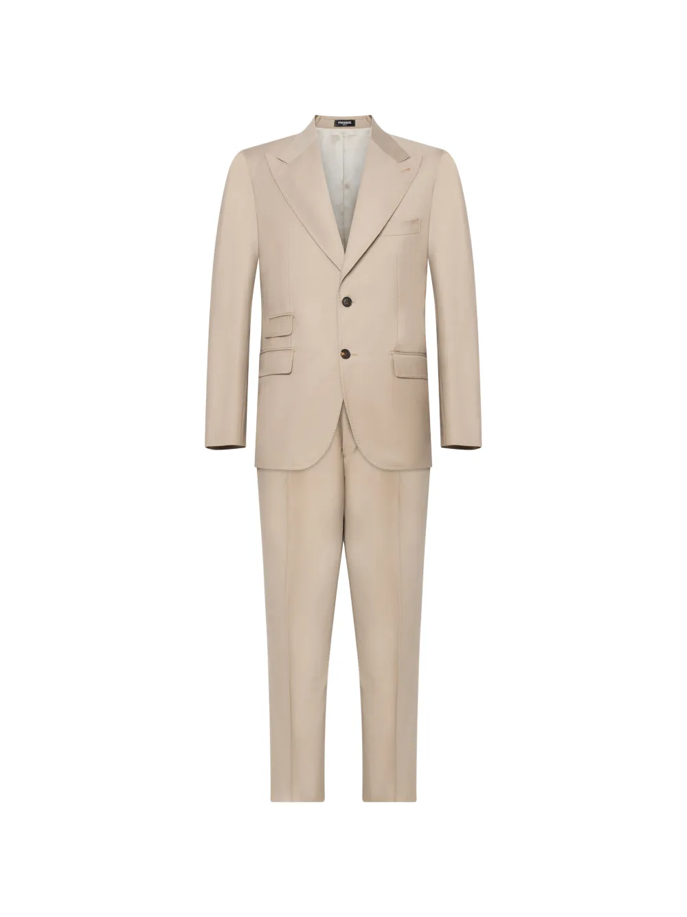 FRANZESE COLLECTION Stefano De Martino single-breasted suit - Toni neutri