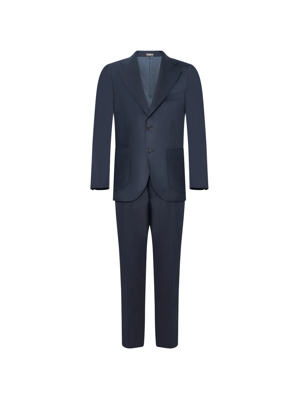 FRANZESE COLLECTION Rolls-Royce single-breasted buttoned suit - Blu