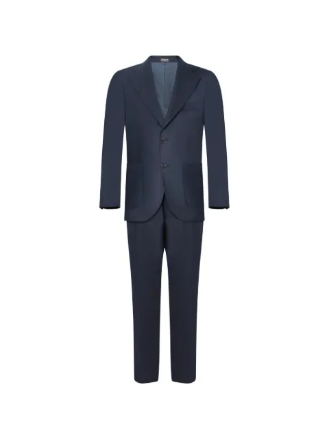 FRANZESE COLLECTION Rolls-Royce single-breasted buttoned suit