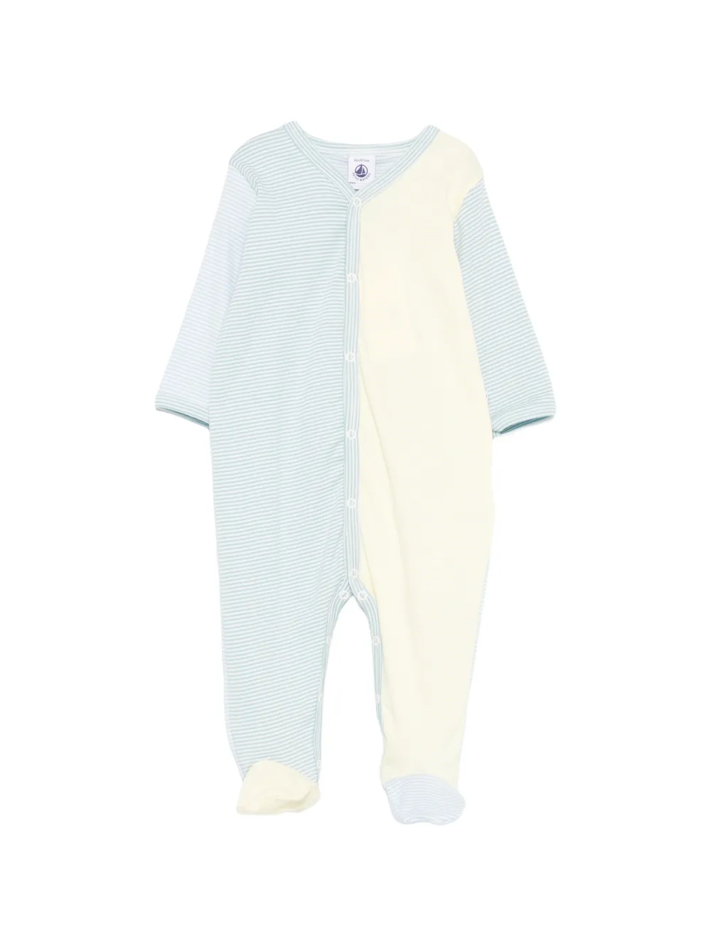 Petit Bateau striped pyjamas - Blu