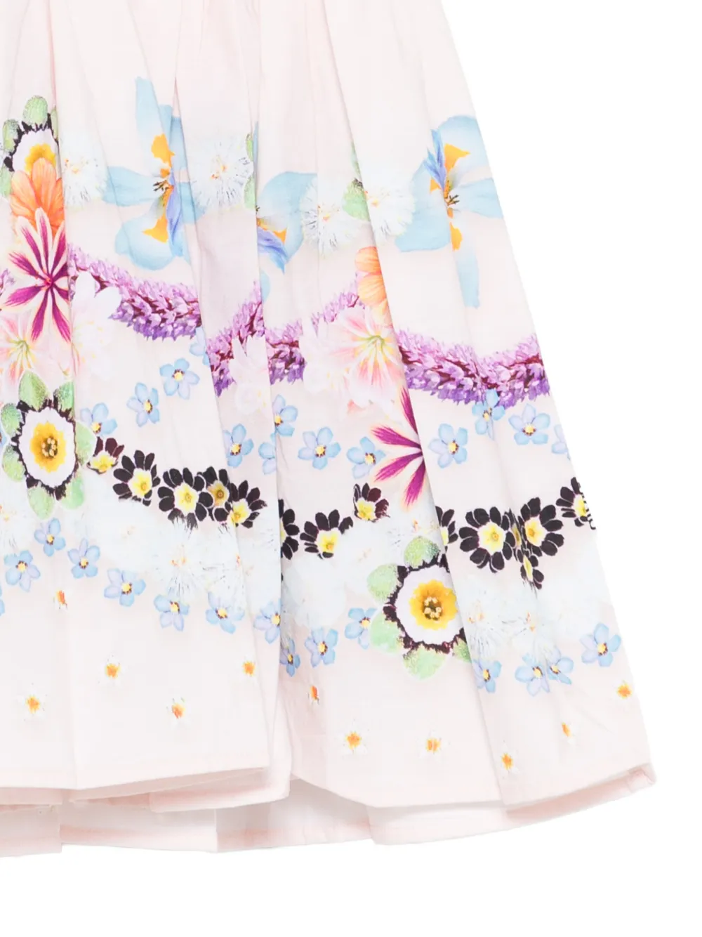 Molo Jurk met bloemenprint Roze
