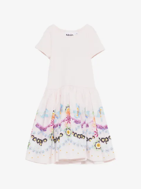 Molo robe à fleurs