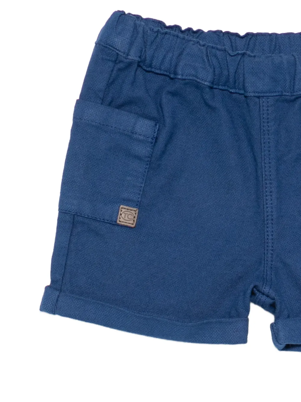 Tartine Et Chocolat Shorts met logopatch Blauw