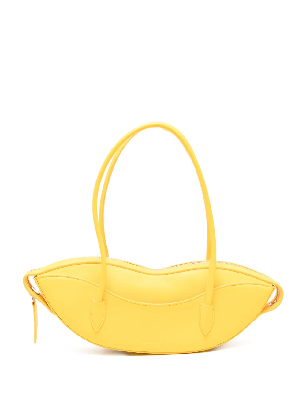 Fiorucci Lips tote bag - Giallo