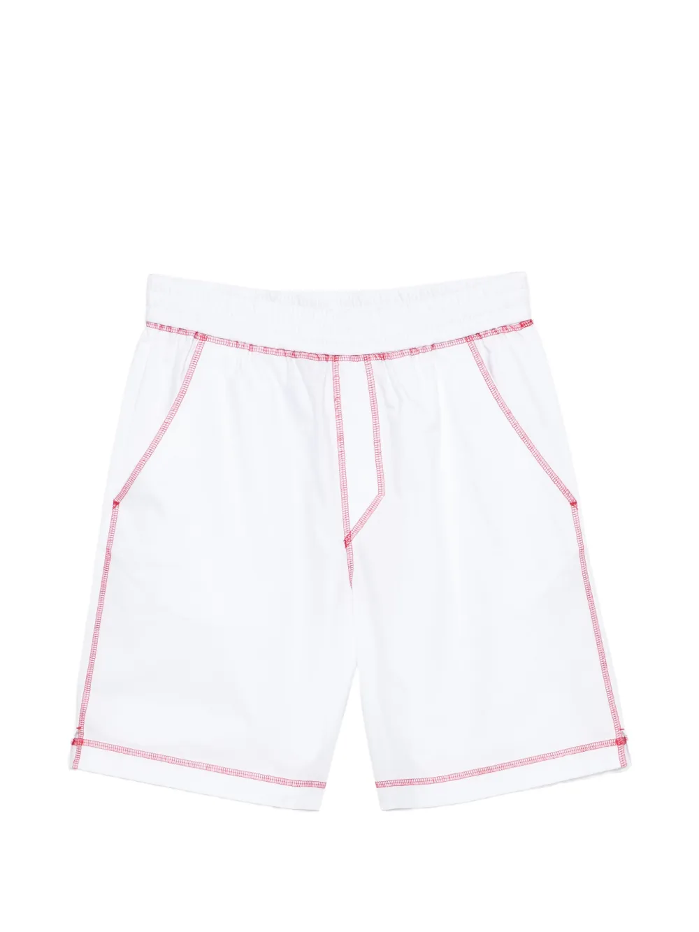 Fiorucci 콘트라스트 스티치 쇼츠 | 화이트 | Image 1