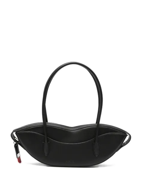 Fiorucci lips-shape tote bag