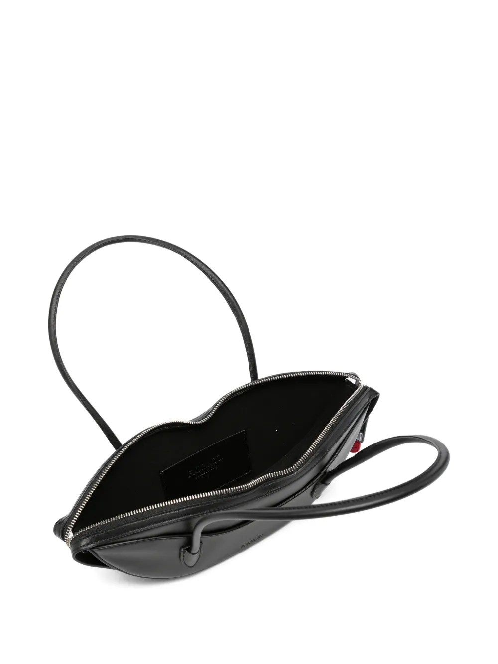 Fiorucci Lipvormige shopper Zwart