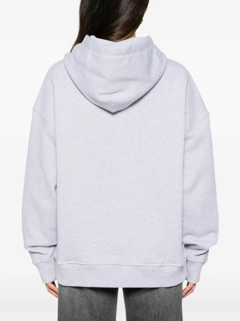 Fiorucci Hoodie met poedelprint Grijs