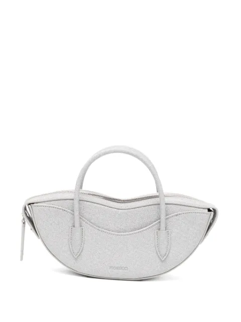 Fiorucci glitter-effect lip-shape mini bag